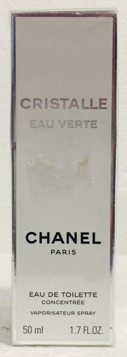 M*h様 CHANEL CRISTALLE EAU VERTE 50ml & 1 Cristalle Eau Verte Chanel perfume - a fragrance for women 2009