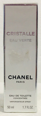 Cristalle Eau Verte Chanel for Women Eau de Toilette 50ml New in Sealed Box