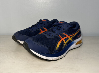 Asics Gel-Cumulus 24 Shoes Mens 8 Blue Orange Excellent FF Blast Running Gym ASICS Men main image 4
