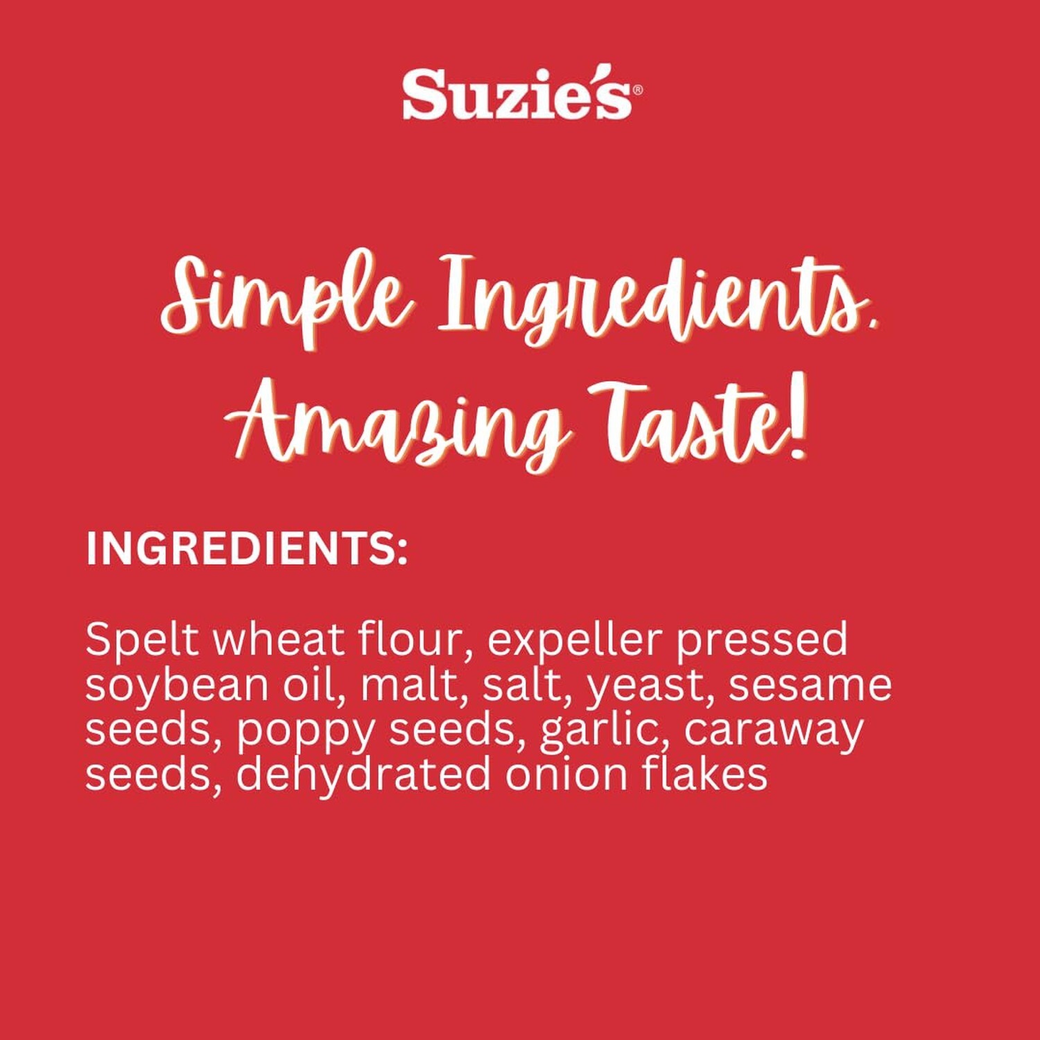Suzie's, Spelt Multiseed Flatbreads (Pack of 12) LowFat Bread
