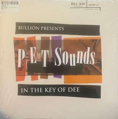 BULLION PRESENTS THE BEACH BOYS VS J DILLA PET SOUNDS IN THE KEY OF DEE NEW LP