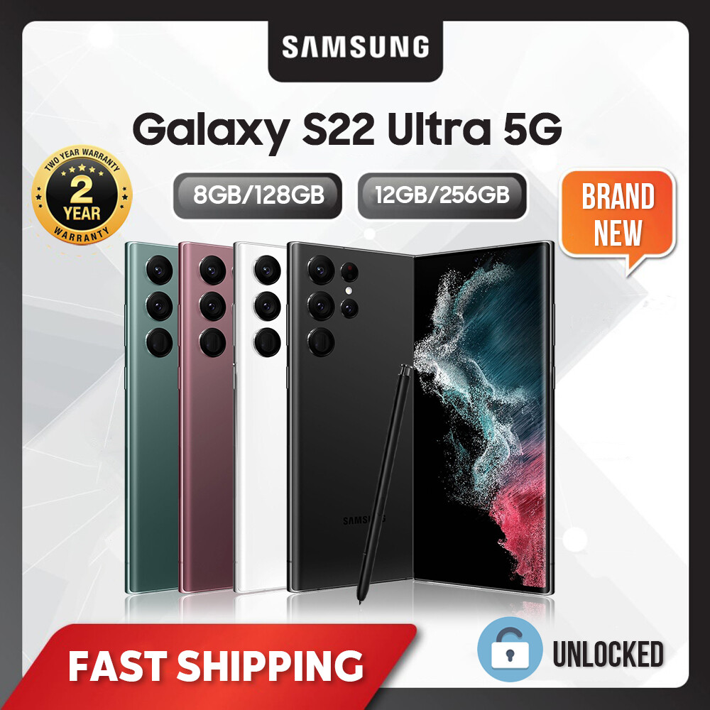 NEW Sealed in Box SAMSUNG GALAXY S22 ULTRA 5G SM-S908U NEW Sealed in Box SAMSUNG GALAXY S22 ULTRA 5G SM-S908U