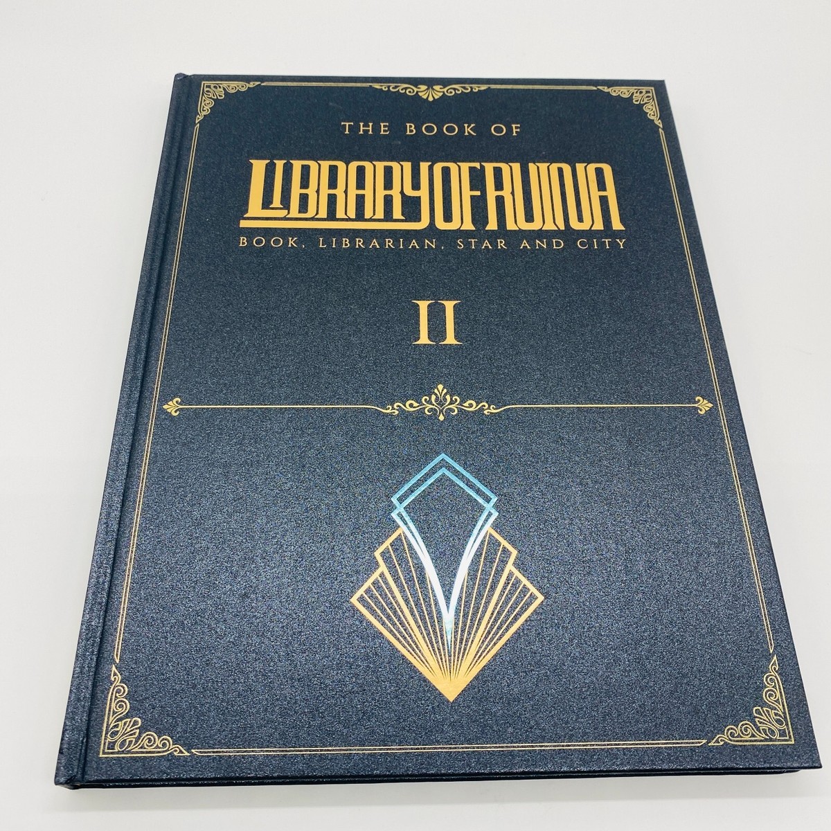 Library of Ruina Art Book Korean ver. 2 book set Project