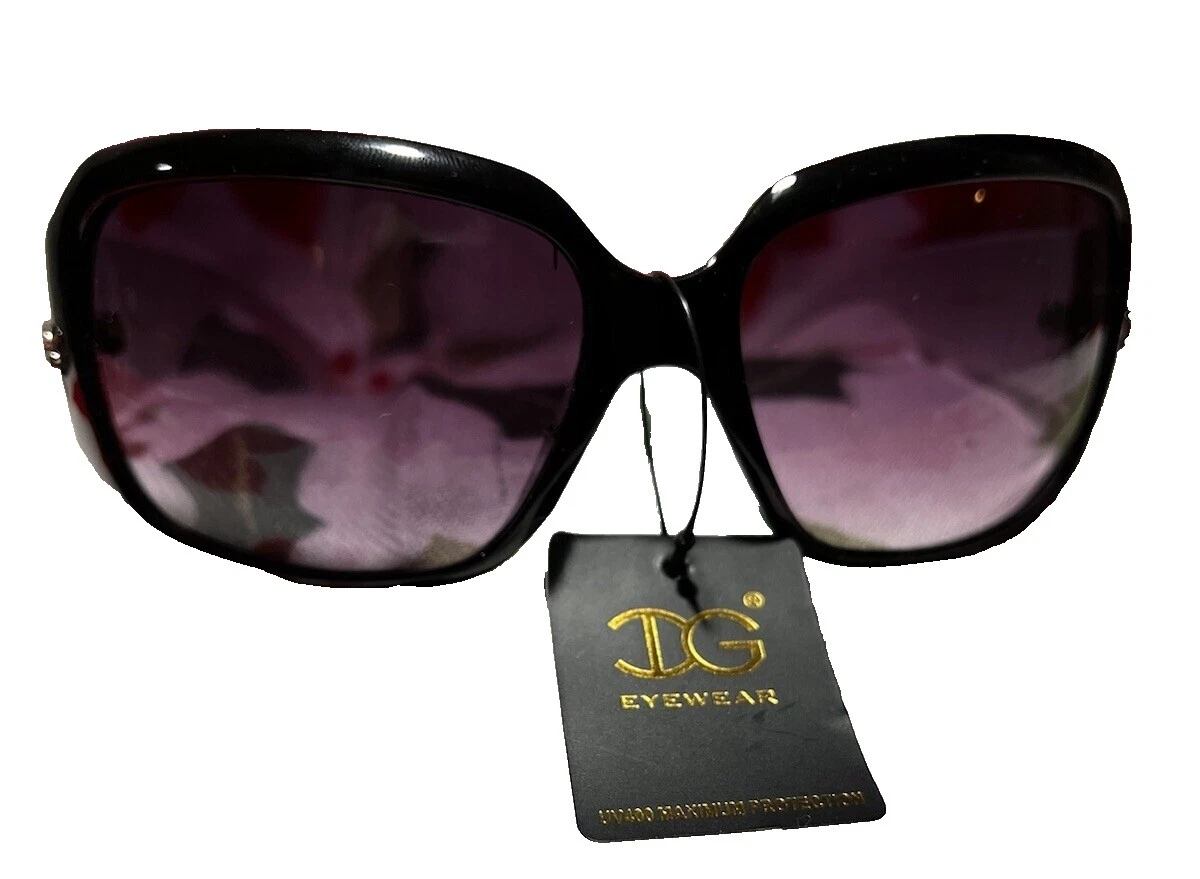 Gafas de Sol Marco Plástico Aviador DG Eyewear para Mujeres