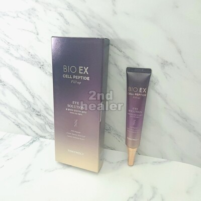 TONYMOLY BIO EX Cell Peptide Fill Up Eye Solution 30ml Nourishing K-Beauty