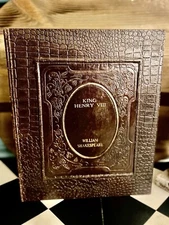 Set of 2 Decorative Antique Book Hollow Interior Latched Storage Boxes Stackable