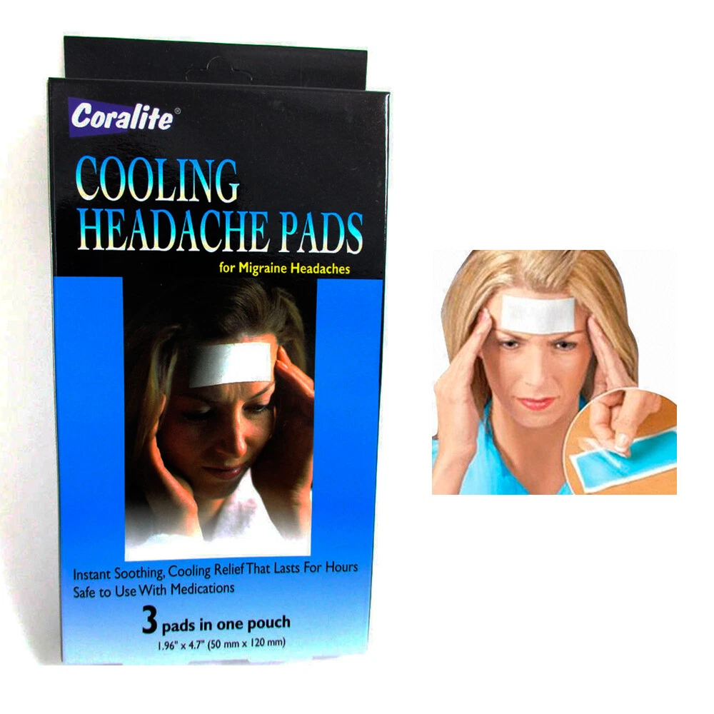  WellPatch Migraine & Headache Cooling Patch - Drug