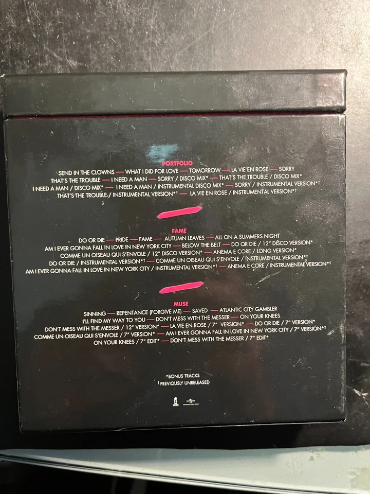 GRACE JONES - Disco - 3 CD Box Set, Portfolio / Fame / Muse, NEW/OVP - Bild 2 von 4