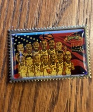 1996 Atlanta Olympics USA Basketball Dream Team Pin by WinCraft USA 1 1/2”
