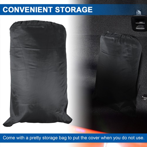 Thickened Car Cover CUSTOM FIT 4 Door Jeep Wrangler JK JL Rain Snow Waterproof - Foto 13 di 13