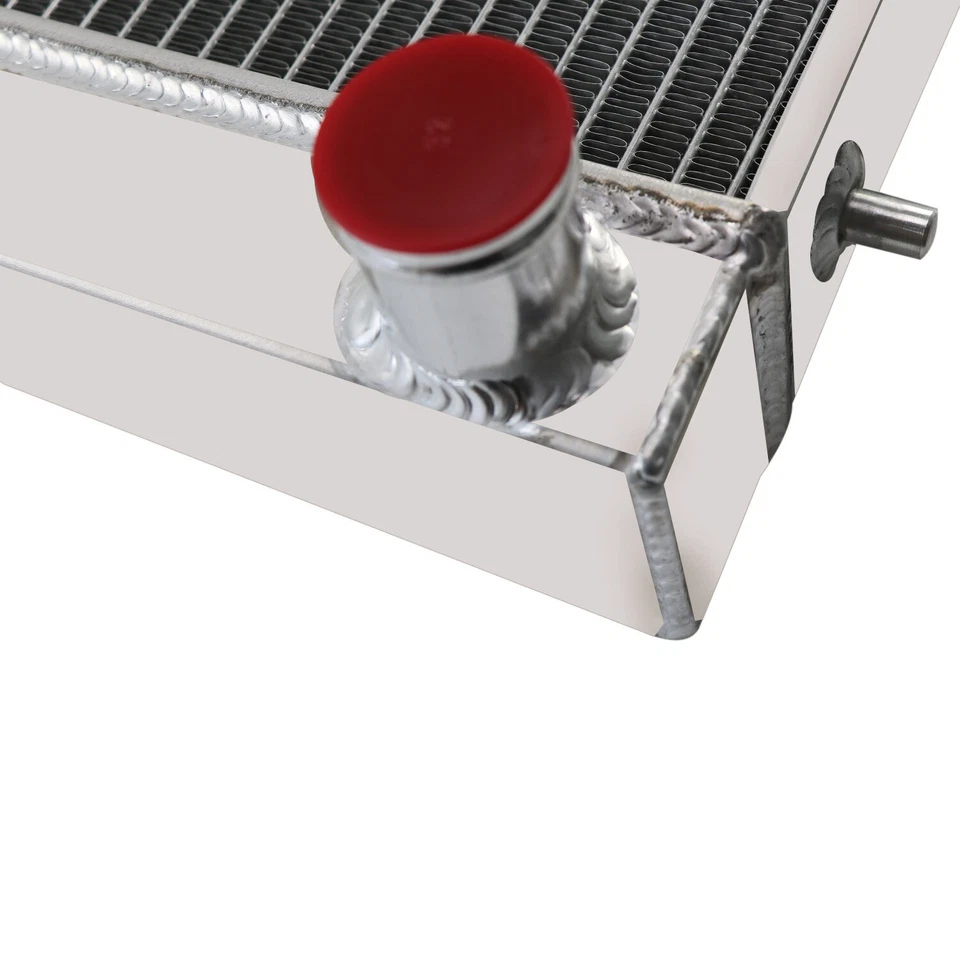 For 1993-99 Land Rover Defender Discovery 300TDI 90/110 BTP2275 4 Row Radiator Foto 3 de 4