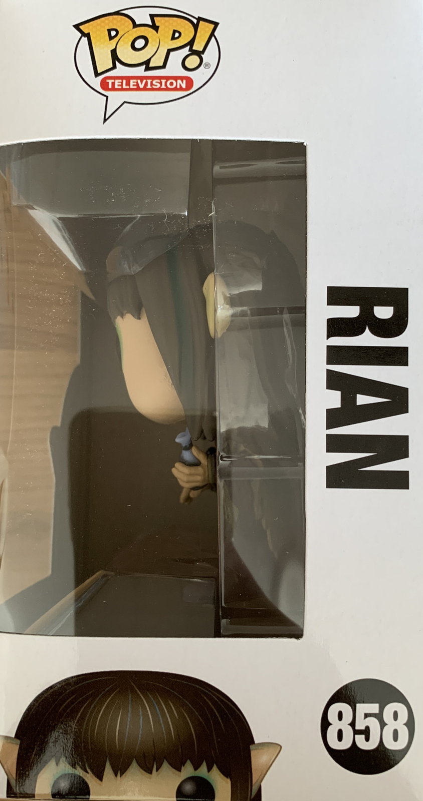 Thumbnail - The Dark Crystal Age Of Resistance 858 Rian - Funko Pop Figur Vinyl