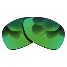 US Green Anti Scratch Lenses Replacement For-Oakley Feedback OO4079 Polarized