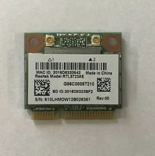 Genuine Realtek RTL8723AE WIFI 2.4GHz PCI-e Wireless Card 802.11 b/g/n + BT 4.0