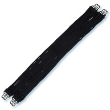 Stuebben Cord Girth - Black - Various Sizes
