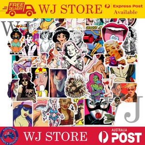 50pcs Sexy Girls 1 Hot Girl Vinyl Decal 