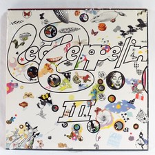 LED ZEPPELIN - Led Zeppelin III 1977 US 2nd Edition LP SEALED Jimmy Page