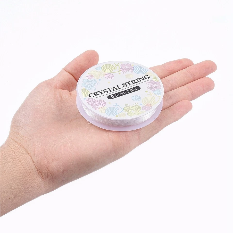 Crystal String Strong Elastic Bead Thread Cord For Jewellery Making - Image 2 of 4