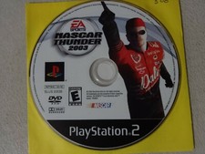 NASCAR Thunder 2003 Sony Playstation 2 PS2 Game Disc Only Free Ship