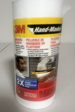 3M 6 In. X 360 Ft. Hand-Masker Masking Film Plastic Fits Scotch Blue Dispenser