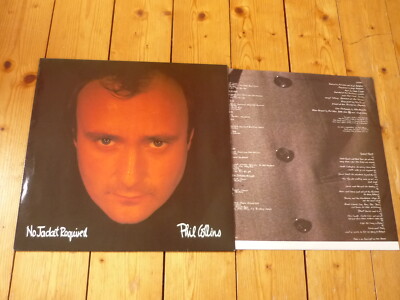 Phil Collins   No Jacket Required / WEA   251 699-1 LP