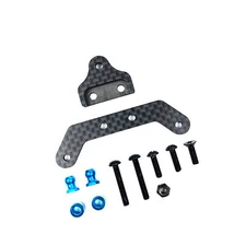 Carbon Fiber Rear Gearbox Fixing Frame Accessories Fit for TAMIYA XV01 RC Car