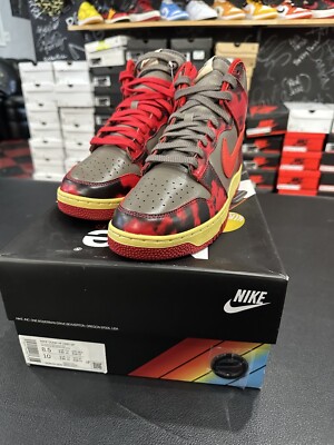 Size 8.5 Men s 10 Women s - Nike Dunk High 1985 Acid Wash