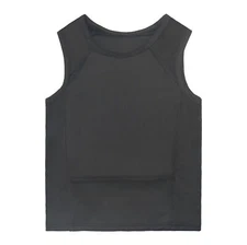 New Bulletproof Vest Ultra Thin made with Kevlar Body Armor NIJ IIIA