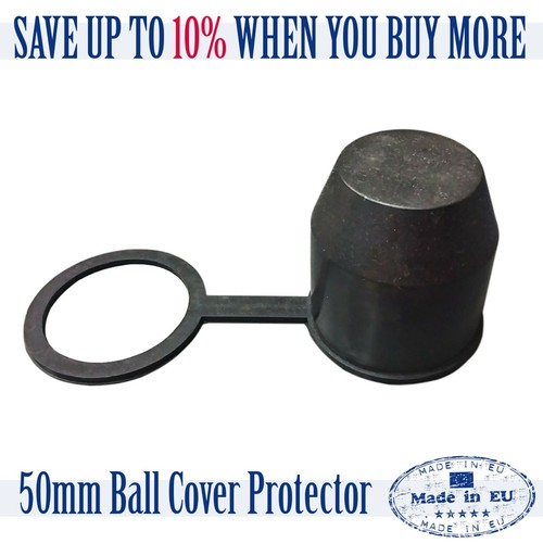 50mm (1 7/8 & 2'')Rubber Trailer Ball, Ideal Towball Hitch Ball Cover