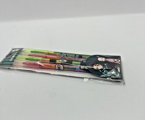 Demon Slayer Colour Pencil Set Tanjiro & Nezuko Kamdo Kimetsu no Yaiba - Picture 2 of 6