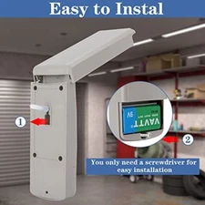 Keypad Opener 893LM 877LM 2 Visor Remote for Liftmaster Sears Garage Door