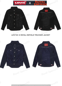 levis royal enfield jacket