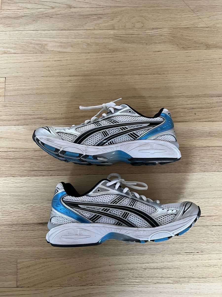 ☆関税込☆ASICS★(W) Asics Gel-Kayano 14 White Aizuri Blue★ WMNS) ASICS Gel-Kayano 14 'Aizuri Blue' 1202A056-108