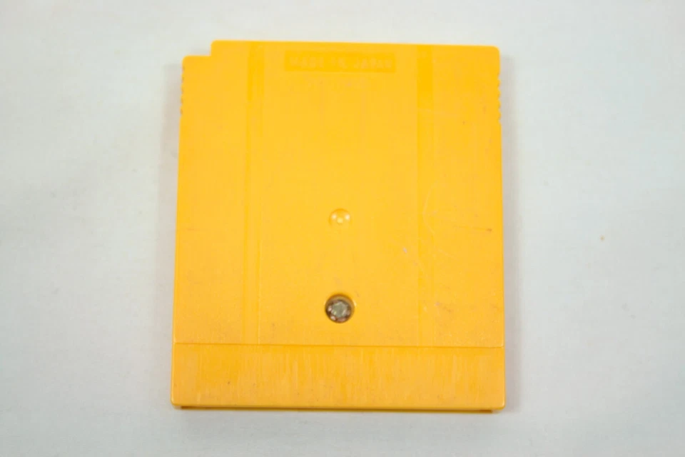 Pokemon Amarillo Gameboy Color Juego Auténtico Nintendo GBC 1999 Nuevo Ahorra Batería Foto 4 de 4