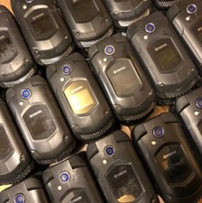 Lot Of 10 Kyocera DuraXA E4510 All Power On with Good LCD