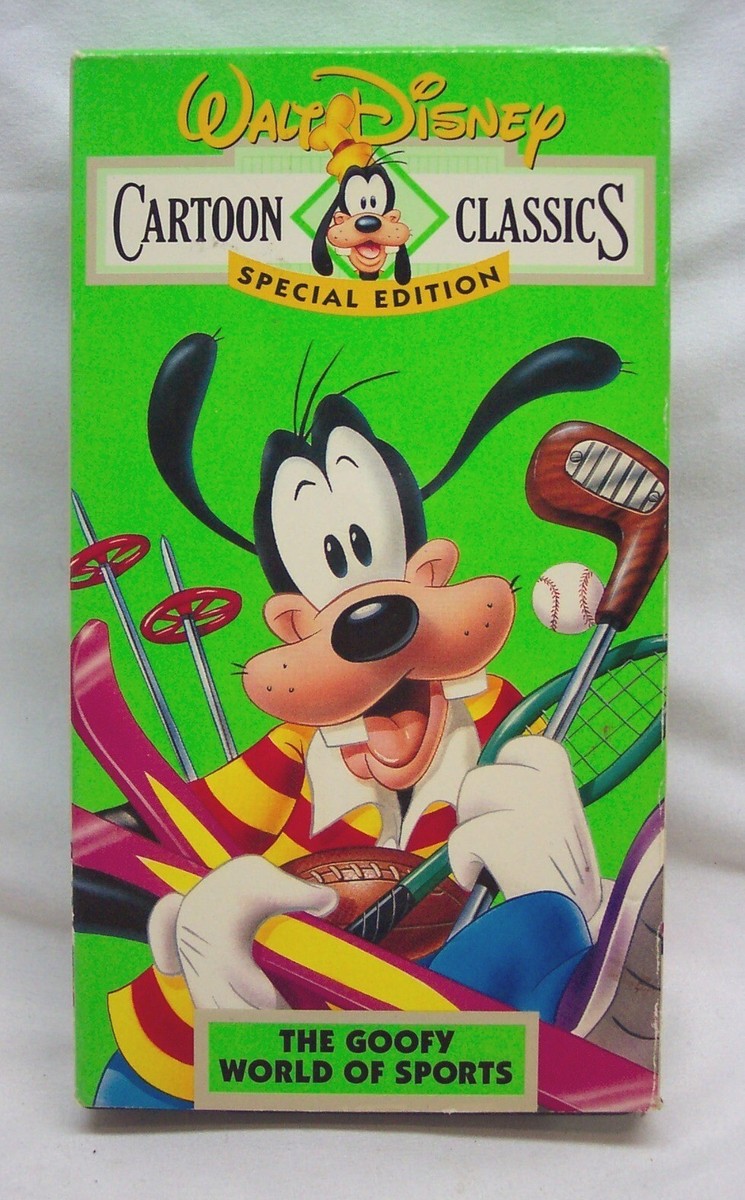 ディズニービデオ Walt Disney Cartoon Classics THE GOOFY WORLD OF SPORTS VHS