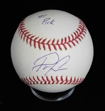 Phillippe Aumont Signed MLB Official Major League Baseball JSA Authenticated