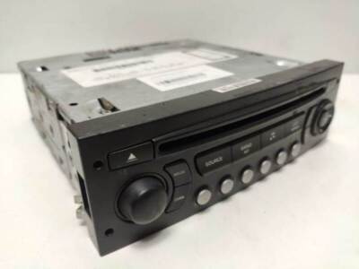 9664769677 audio system CITROEN C4 COUPE VTR PLUS 2004 491220