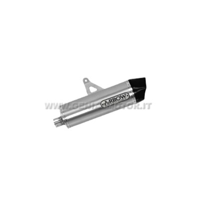 2016 Arrow M R. Tech Al Honda Crf 1000L Africa Twin Exhaust Terminal > 2020