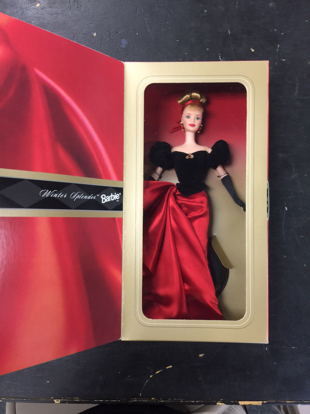 special edition winter splendor barbie