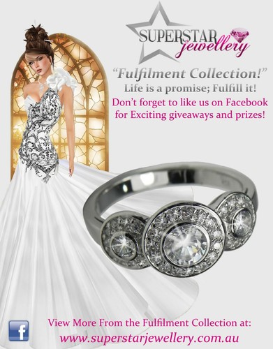 Sterling Silver ring 3 level Fulfillment Classic.40% off now $39.00 Free Post - Picture 3 of 3