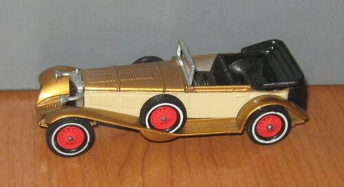 Matchbox Yesteryear YPW-09 Y16 Mercedes Benz SS Coupe Gold & Cream Code 2 - Bild 4 von 11