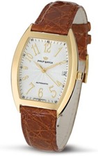 Philip Watch Orologio Oro 18 kt 750 da polso Panama R8021850021 automatico Affar