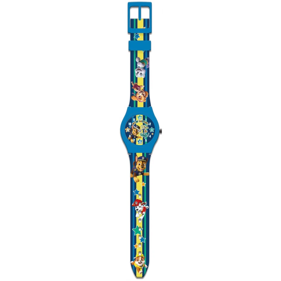 Paw Patrol Armbanduhr Kinderuhr (Analog)  in Geschenkbox - Bild 2 von 4