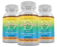 FlexProtex D Natural Joint Supplement Herbal Pain Relief Flex Protex Turmeric