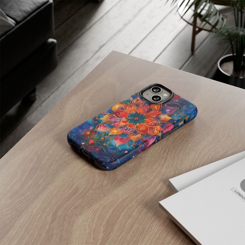 Mandala Flower Watercolor Phone Case for iPhone, Samsung Galaxy, Pixel - 第 92/256 張圖片