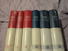 Martin Luther 6 Bände Lateinisch-Deutsche De...