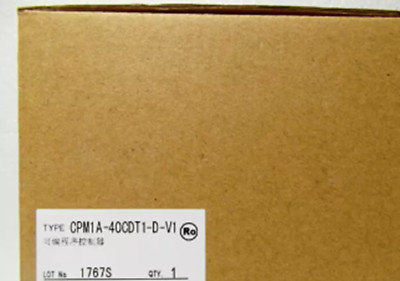 New In Box Omron CPM1A-40CDT1-D-V1