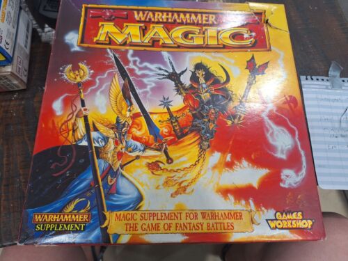 Warhammer Magic Supplement 1996 Complete - Picture 1 of 5