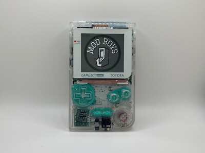 Nintendo Gameboy Pocket | Modded | Hispeedido Q5 IPS Display | Transparent Shell